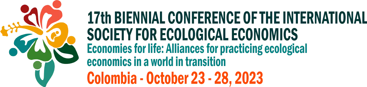 Dicho curso se realizará en el marco de 17ª Conferencia Bienal de la Sociedad Internacional de Economía Ecológica. Economías para la vida: alianzas para practicar la economía ecológica en un mundo en transición