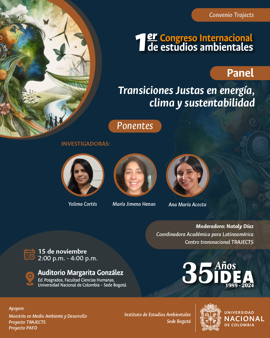 1er Congreso Internaional de Estudios Ambientales 