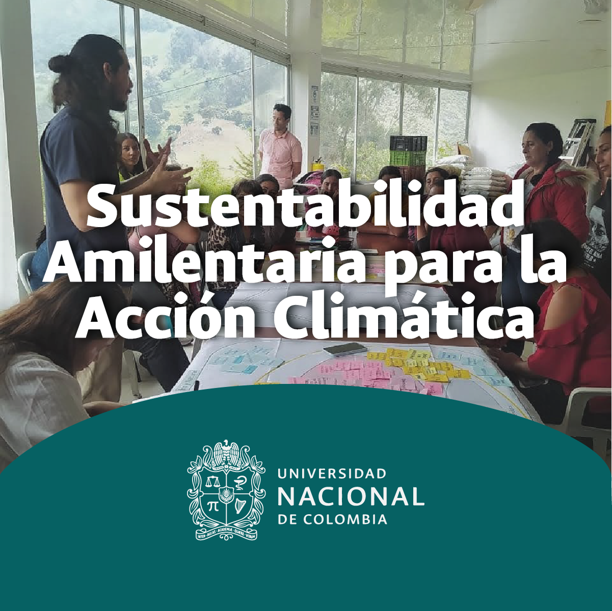Diplomado SUSTENTABILIDAD ALIMENTARIA PARA LA ACCIÓN CLIMÁTICA
