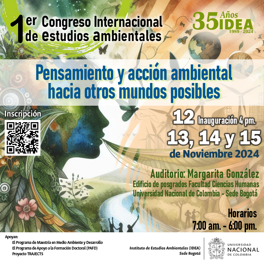 IDEA 35 años - 1er Congreso Internacional de Estudios Ambientales