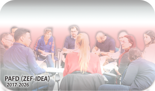 IDEA-ZEF - Programa de Apoyo a la Formación Doctoral (PAFD)